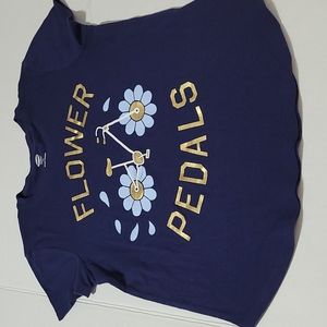 Old Navy Tee Shirt "Flower Pedals